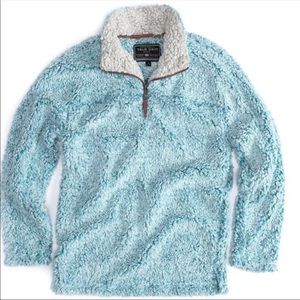 True Grit Sherpa Pullover Fleece